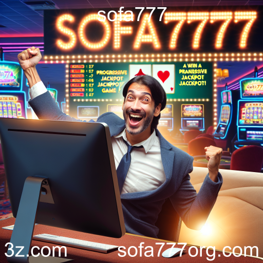 Emoção e Grandezas nos Jogos de Jackpot Progressivo do Sofa777