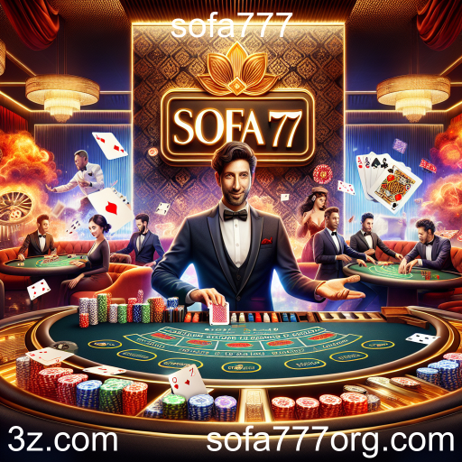 A Revolução dos Jogos Ao Vivo no Sofa777